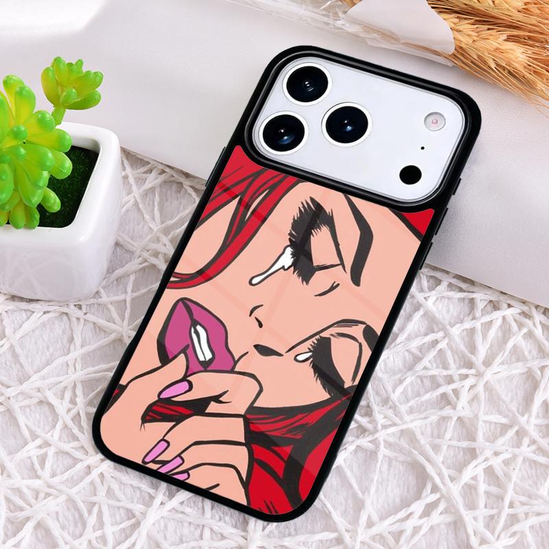

Hippie Grunge Art Phone Case for iPhone 17 Air 16 15 11 12 14 13 Pro Max Shockproof Cover iPhone17 Pro