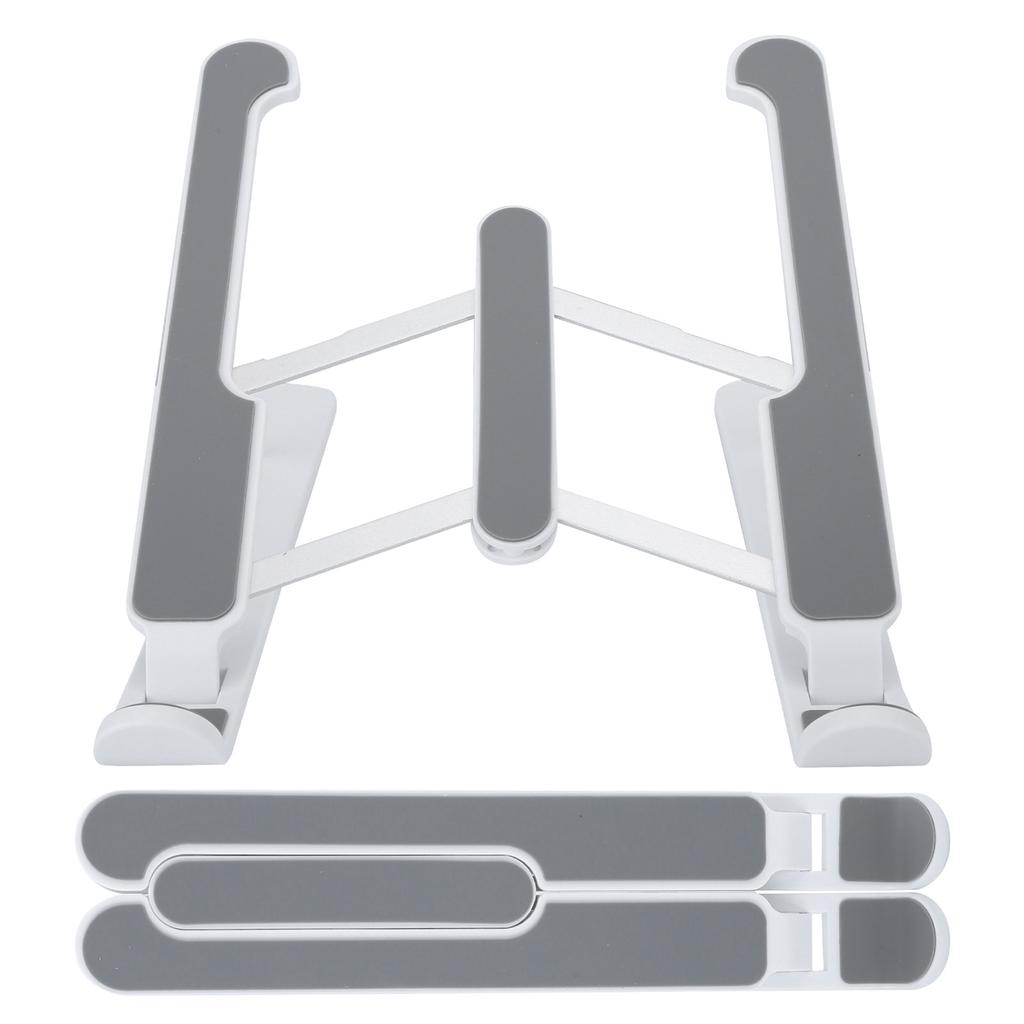 Notebook Stand MultiPosition Foldable Bracket 1117in Laptop Cooling Support Base Lift Riser(White )