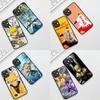 For Apple iPhone 12 13 Pro Max Mini ProMax X XR Air 13Pro XS Phone Cover Soft Case Namikaze Minato Narutos Uchiha Sasuke Itachi
