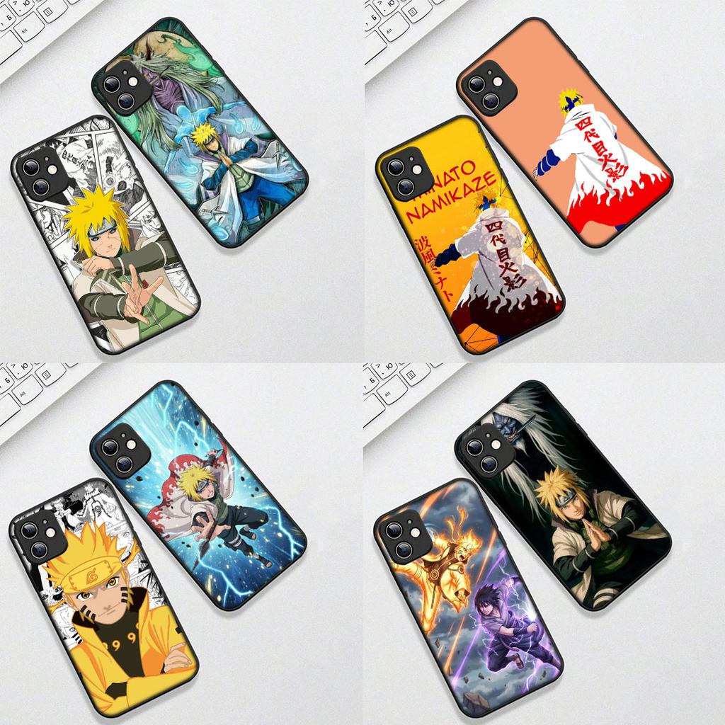 For Apple iPhone 12 13 Pro Max Mini ProMax X XR Air 13Pro XS Phone Cover Soft Case Namikaze Minato Narutos Uchiha Sasuke Itachi