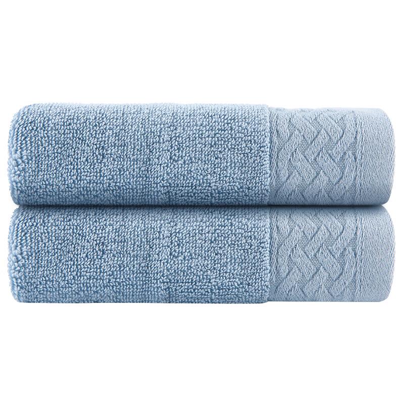 Jieliya Combed Cotton Hand Towel 2-Pack