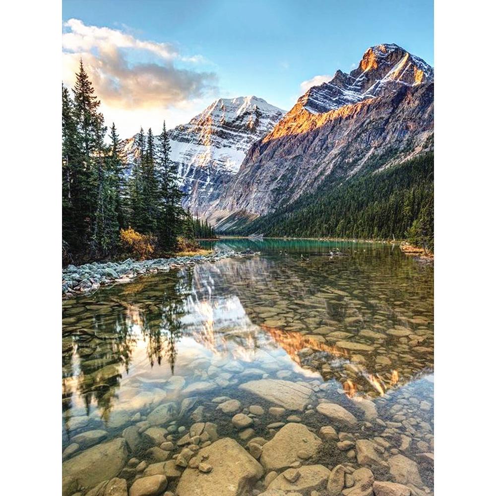 5D DIY Diamond Painting Full Drill Square Round Doll Elves Rhinestones Cross Stitch Diamond Embroidery Landscape Animal Mosaic Sale Home Decor