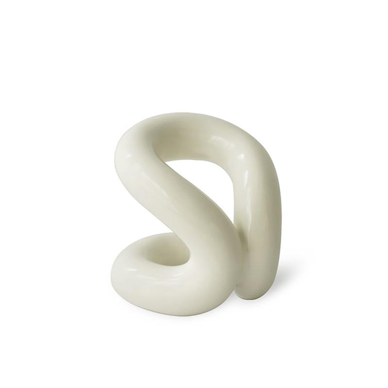 

Bathroom Ceramic Toothbrush Holder Rope Knot Tooth Brush Storage Holder Dressing Table Makeup Organizer Shelf Nordic Home Decor білий