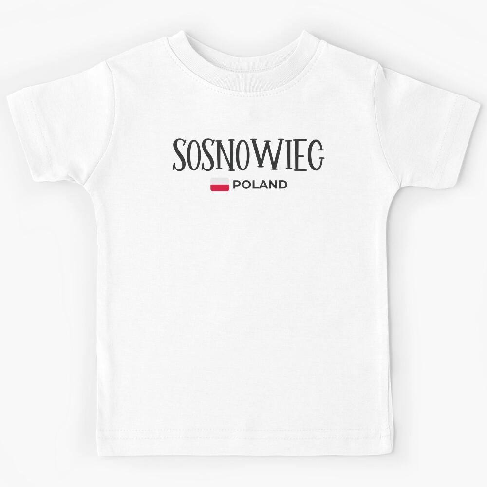 Sosnowiec - Poland Kids T-Shirt 160