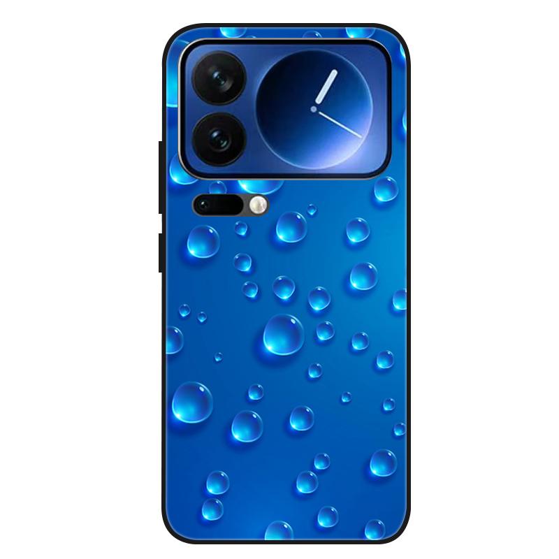 For Xiaomi 17 Pro Max Case Silicone Luxury Space Soft Bumper for Xiaomi 17 Pro 17Pro max 2025 Phone Cover mi17 TPU Funda Coque