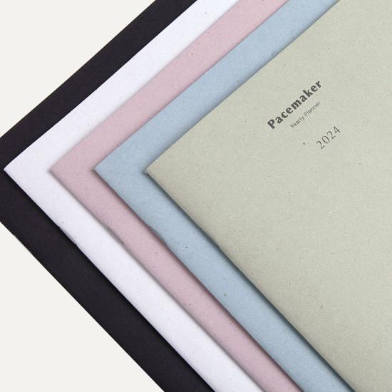 Small Stationery Pacemaker 2024 Annual Planner 5 Types (Choose 1), a Popular Phrase In Korea