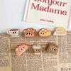 4pcs Adorable Reversible Clips:Waterproof Snack Protectors, Handy Note Holders, Office Organizers Featuring Designs,Paper Clip