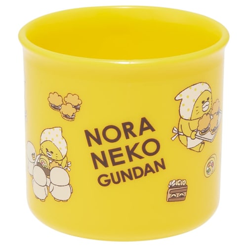 Skater Cup 200ml Antibacterial Dishwasher Safe Made In Japan Noraneko Gundan Boys Girls KE4AAG