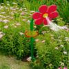 Colorful Dancing Flower Sprinkler Fast Irrigation Rotating Sprinkler Garden Sprinkler  Yard Garden