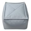 Japanisches Futon Kissenbezug Quadratisch Marokkanisches Leder Kissen Pouf Nordische Heimdekoration Hocker Sofa Fußhockerbezug Ohne Füllung