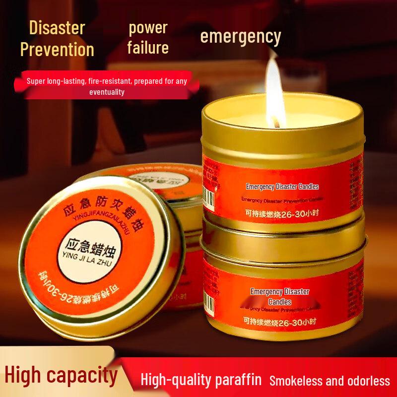 LIEI Emergency Survival Candle