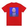JD Vance Meme Glatzer Babygesicht Lustiges T-Shirt Herren Damen Mode Humor Gothic Übergroßes T-Shirt Baumwolle Lässig Kurzarm T-Shirt