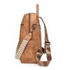 New Large Capacity Cross Shoulder Bag PU Women's Bag Business Commuter Bag Backpack
