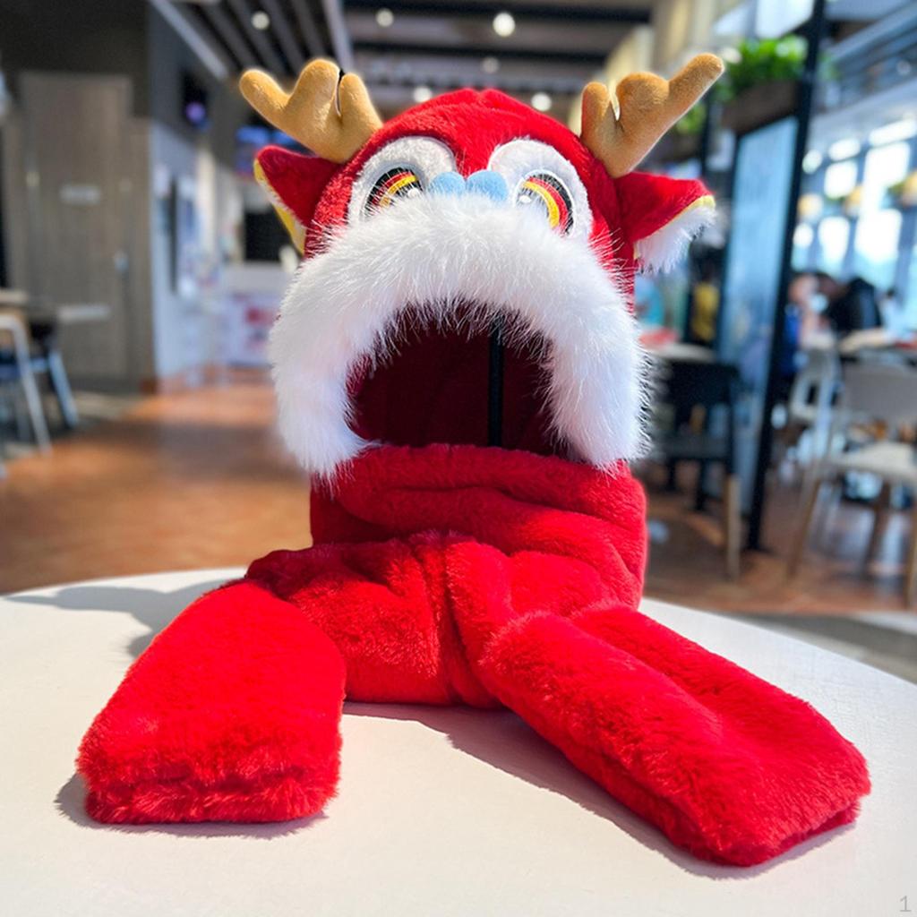 Buy Chinese Dragon Funny Party Hat , Cute Headwear Windproof Cap for Women  Ladies Girls Birthday Gift at affordable prices — free shipping, real  reviews with photos — Joom