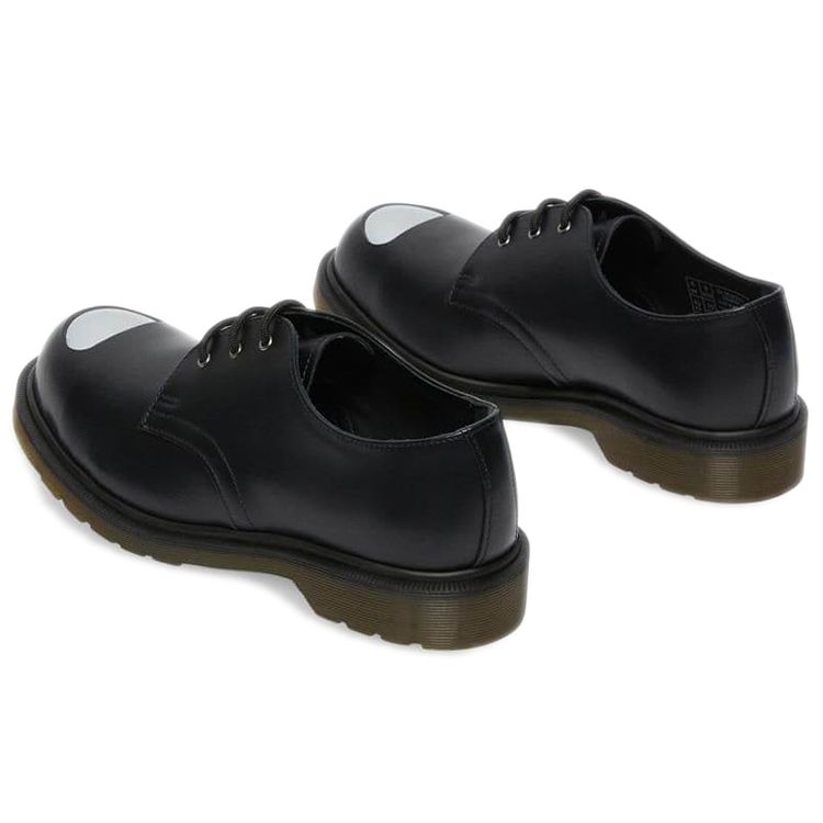 Dr. Martens 1925 Ležérní kožené boty Unisex boty Uhlově černé 26506001