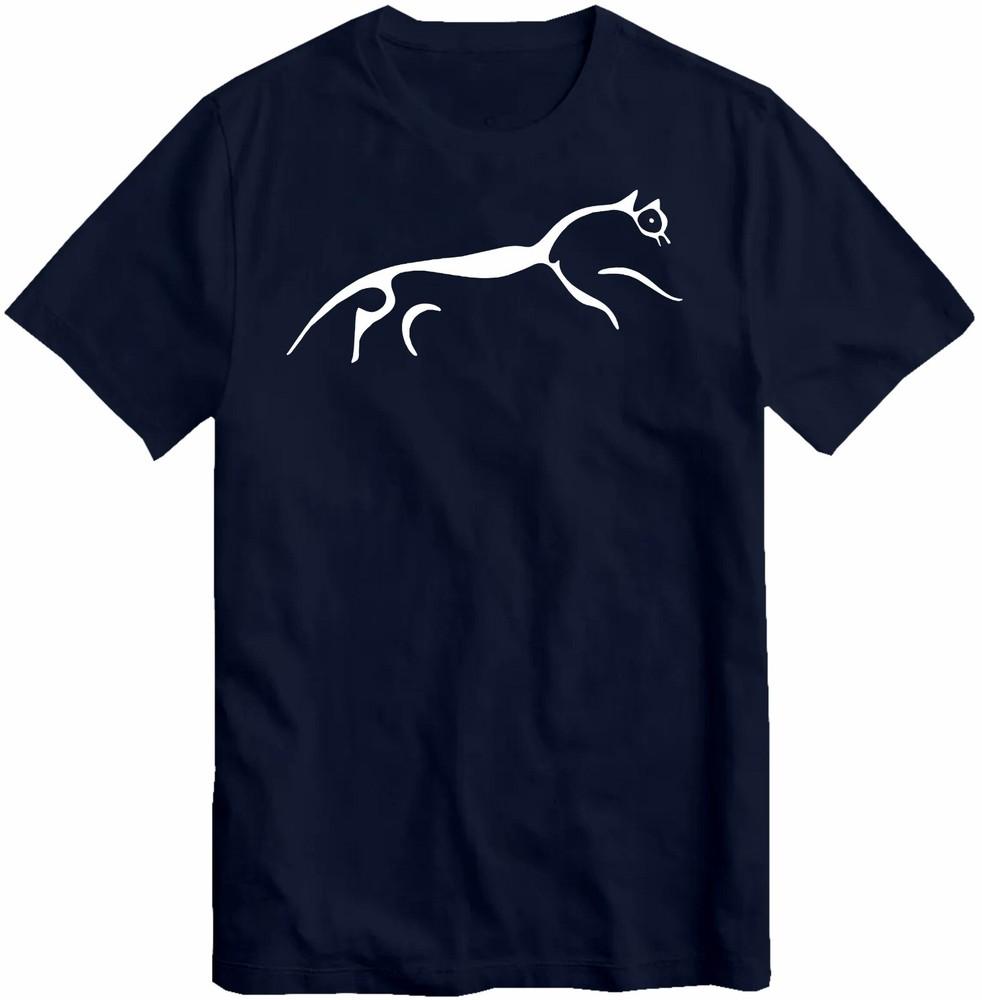 

Uffington White Horse Chalk Hill Figure T-Shirt 3XL
