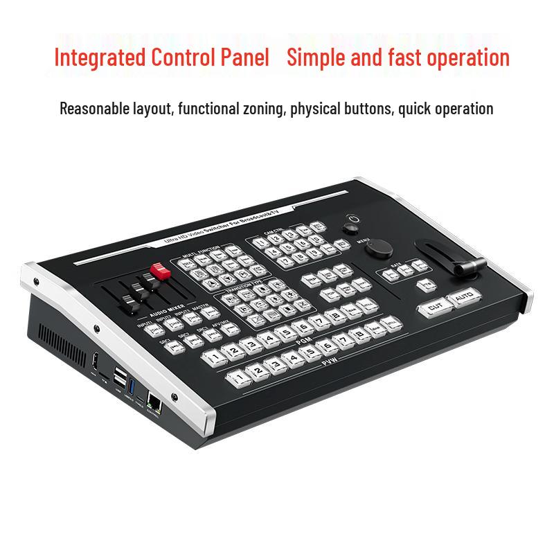 Oton K16 4K 16-Channel Multi-Camera Live Production Switcher