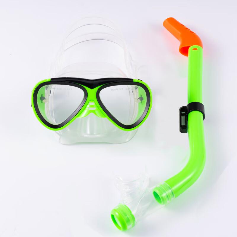 Kids Full Dry Diving Mask & Snorkel Set
