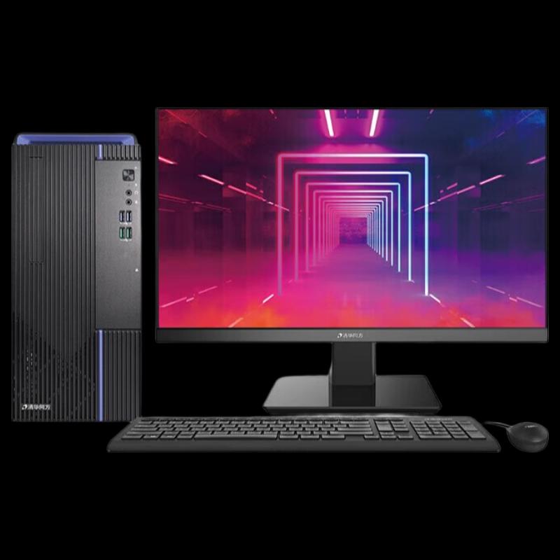Настольный ПК Tsinghua Tongfang Chaoxiang TZ830 (Zhaoxin KX-U6780A) с монитором (Китайская версия)
