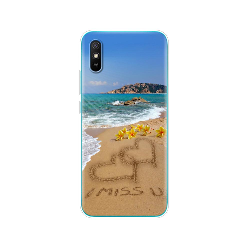For Xiaomi Redmi 9A Case Silicon Back Cover Phone Case For Redmi 9A Soft Case 6.53 Inch Funds Etui Bumper Coque