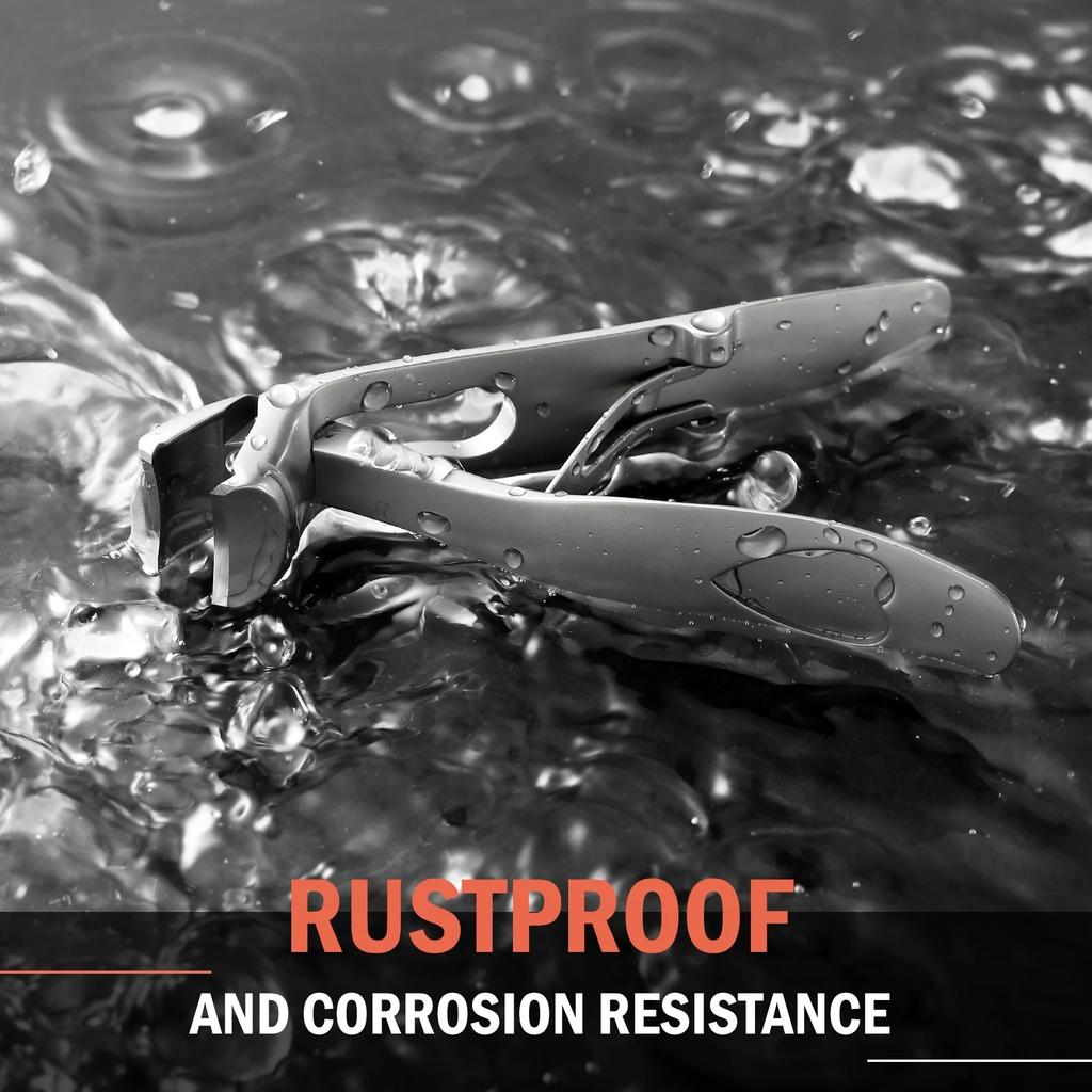 Curved Nail Clippers Ergonomic Thick Nail Clippers Splash-Proof Nails