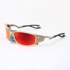 Outdoor-Sport Radfahren Polarisierte Sonnenbrille, Unisex, Retro-Stil, mit abnehmbaren Nasenpads, geeignet für Reisen und Fahren, kleiner Rahmen9529
