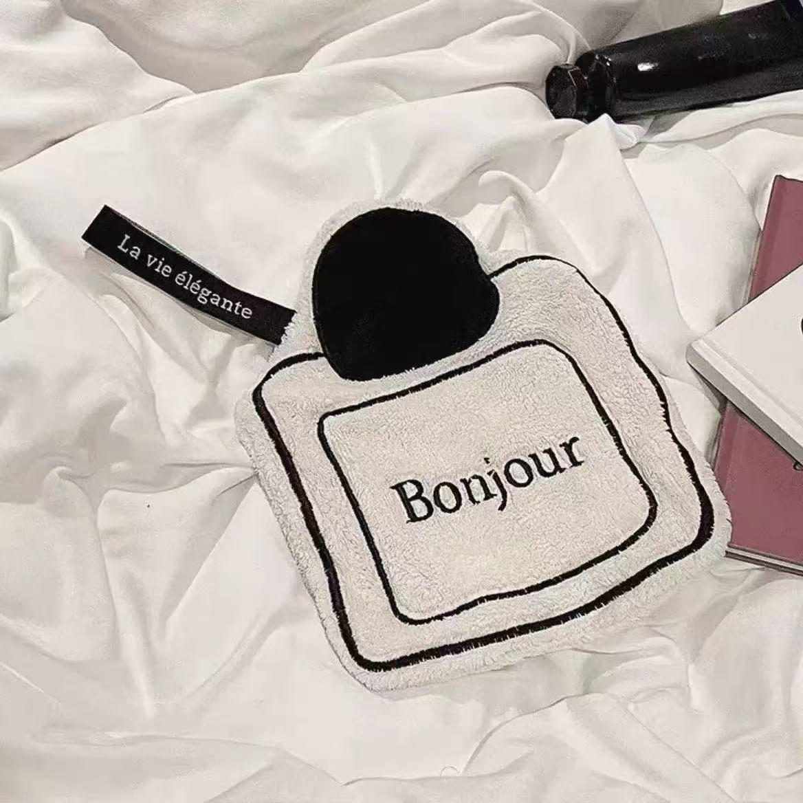 

Полотенце из кораллового флиса с петлей для подвешивания для уборки ванной комнаты