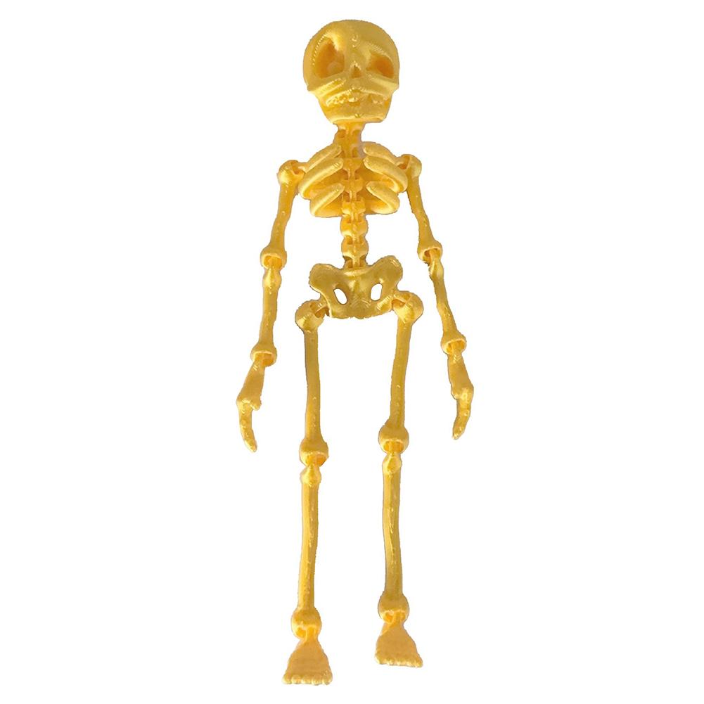 Poseable Skeleton Fridge Magnet with Movable Joints Mini Magnetic Skeleton Fridge Magnets for Kitchen Office and Locker Decor