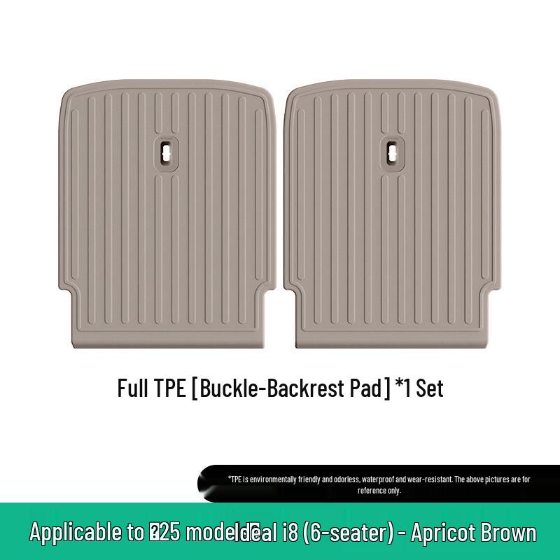 Compatible TPE Floor Mats for 25 Ideal i8 Models: Custom Car, Trunk, and Seat Back Mats