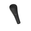 High Quality Portable Black Smoking Pipe Magnetic Metal Spoon With Gift Box