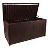 Outdoor Storage Box Deck Box Waterproof Heat-resistant Storage Chest for Outside Patio Furniture Cushions Pool Supplies Garden