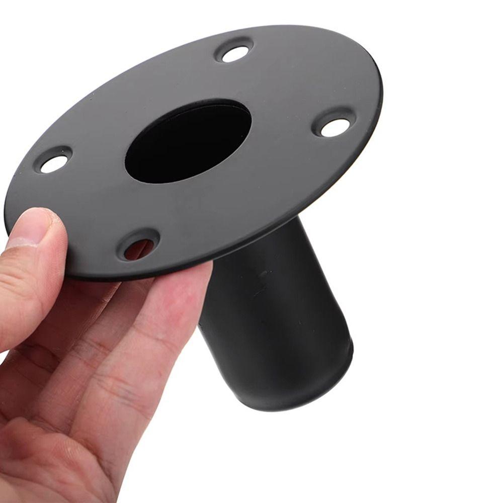 1 Stück Eisen Unterer Sound Lautsprecher Basis Halter Montage Basis Schale für Bühne DJ Studio Audioausrüstung