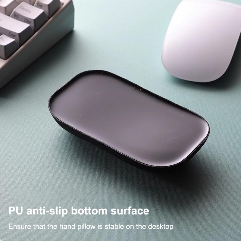 Weiche Silikon Maus Handgelenkauflage Mäuse Handgelenkstütze Heim Büro Computer Gaming Armlehne Handgelenkschutz Schreibtisch Mauspad Ergonomie
