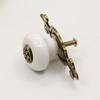 Retro Vintage Ceramic Closet Knobs Ceramic Closet Handles Pulls Cabinet Knobs for Cabinets Cupboard Kitchen