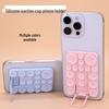 Multi-Functional Silicone Folding Suction Cup Phone Stand & Anti-Slip Back Sticker