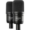 Microfono a Condensatore a Diaframma Largo AUDIX A133 per Registrazione di Strumenti, Amplificatori per Chitarra, Overheads per Batteria e Streaming Video in Studio, con Pad