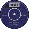 7inch Record VAL DOONICAN - What Would I Be F12505 Decca 1966 UK Pop Used