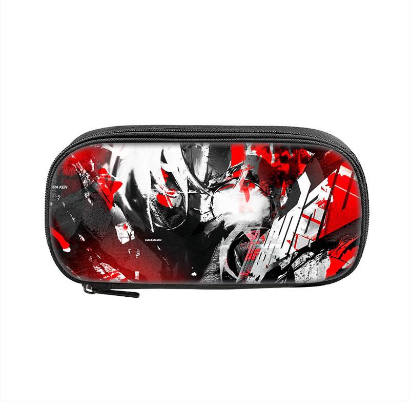 Dandadan Pencil Case With Polyester Material For Students And Kids