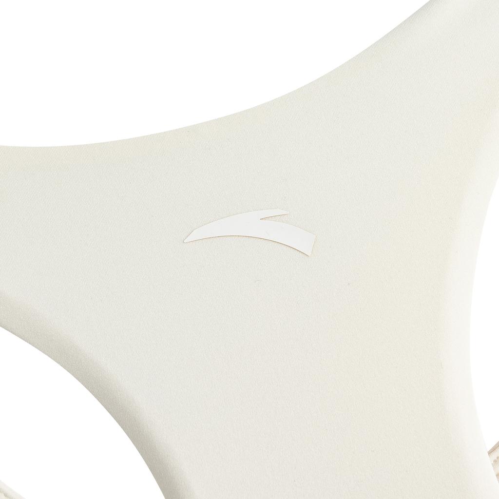 Anta Training Sports Vest Unisex Vests Warm-Sun-White 962627101-1