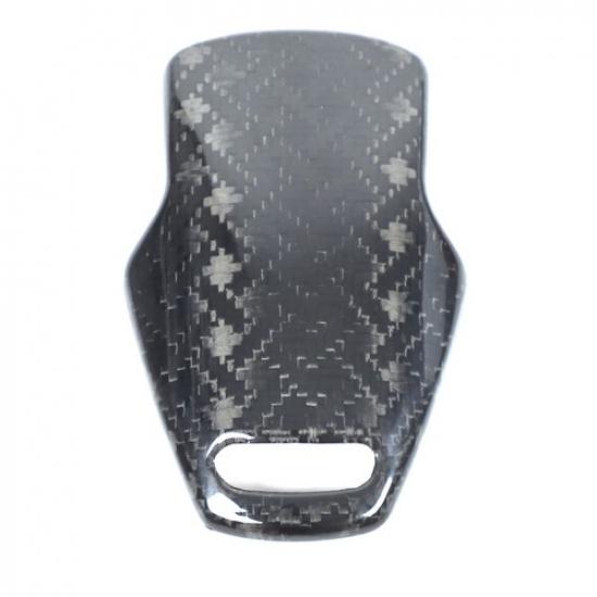 Real Carbon Fiber Center Console Mode Knob Trim Cover For Corvette C8 -25