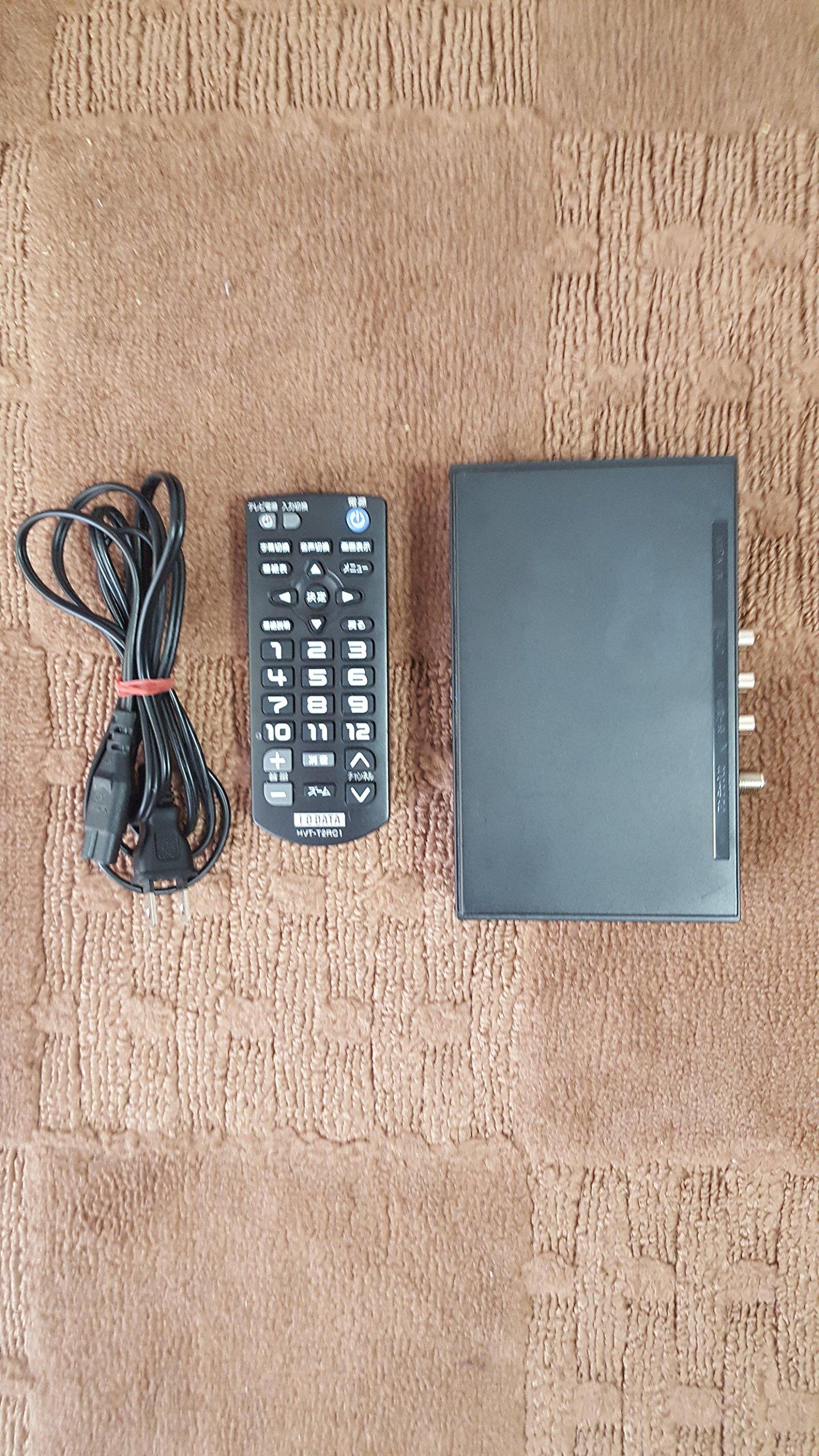 

DATA Terrestrial digital tuner I-O HVT-T2SD