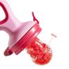 Cute Baby Dummy Pacifier Fresh Food/Fruit Feeder Feeding Nipple Weaning Teething Nipple Teat Pacifier Teether Soother