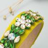 Women's Hairband Retro Baroque Headband Bright Color Grottoes Small Fragrant Headwear