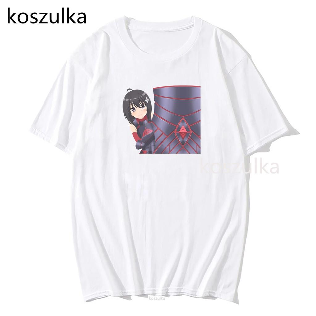 Anime BOFURI:Nechci se zranit Tričko Unisex Oblečení Bavlněná Trička Harajuku Trička Grafická Trička Léto Unisex Top Unisex