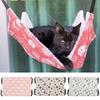 Cats Hammock Double-sided Comfortable Breathable Cats Hammock Bed for Kitten