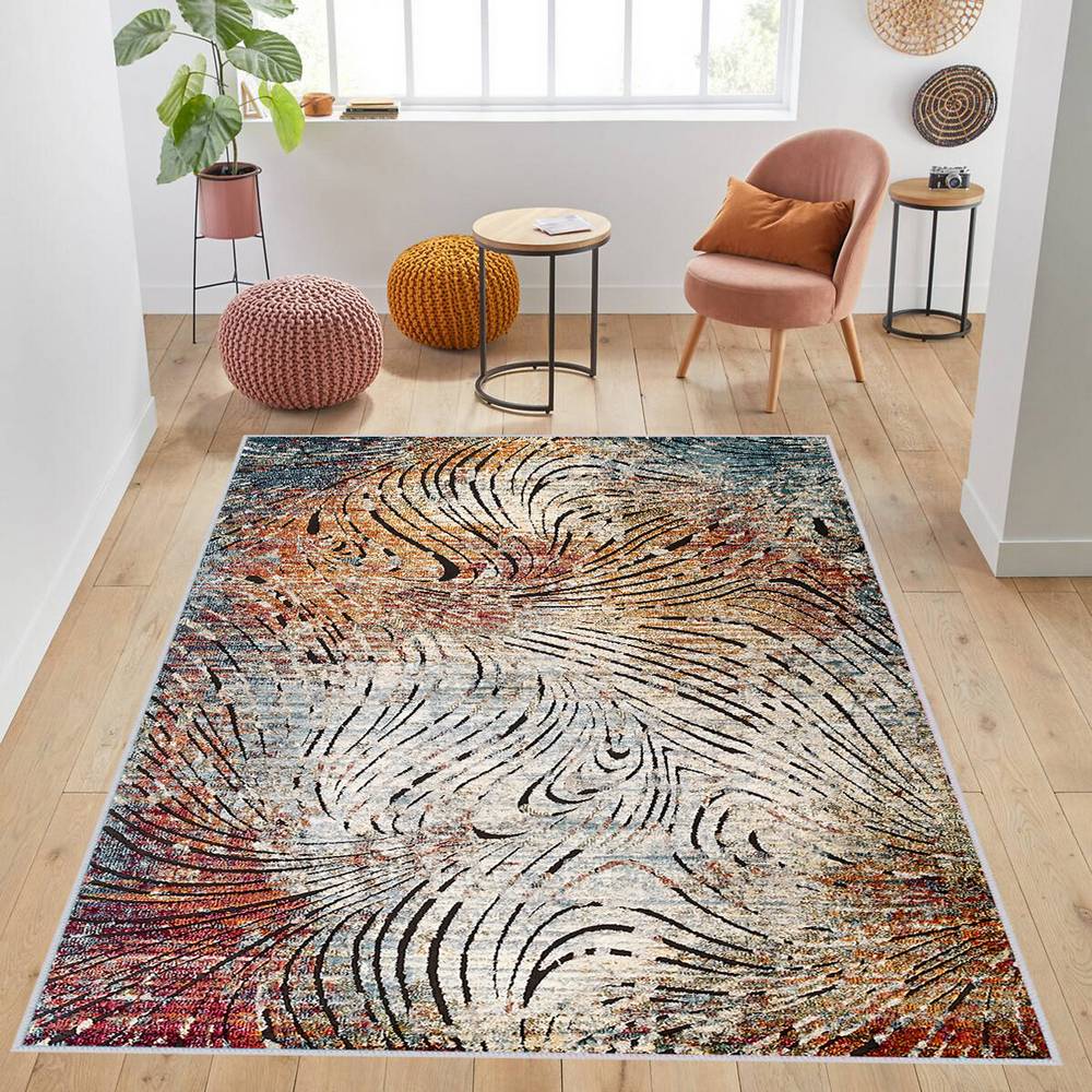 

Mosimoso Home RC1161 Ковер с принтом на подошве в горошек 50x80 cm