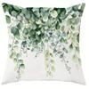 Eucalyptus - Inspired Pillow Cover: Infuse Your Home with Natural Blessings,Sofa cushion cover, room home decoration