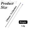 VAST SEA Direct Sale 100pcs Set Water Erasable Gel Pen Refill White Ink Plastic Tailor Helper for Clothing and Shoes Marking Sew