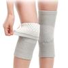 New 1 Pair Arthritis Joint Injury Knee Pads Sports High Compression Padded Knee Support Sleeve Brace Mugwort Support Knee Pad