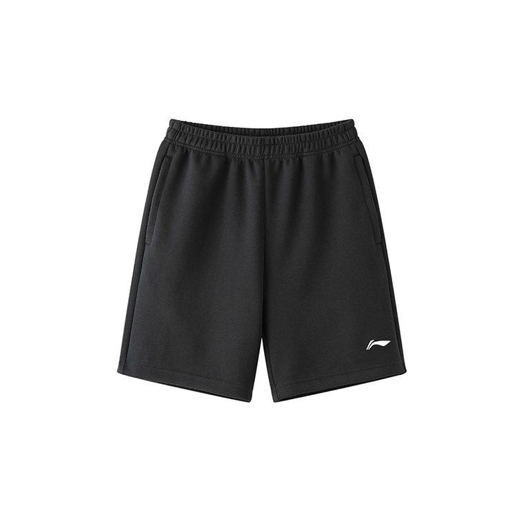 Li Ning Casual Shorts Men's Black AKST637-1
